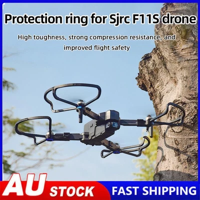 4pcs Propeller Guard Cage For SJRC AF11S F11 PRO Protective Cover Accessories • $15.39