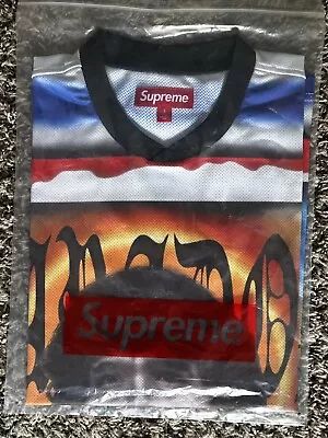 Supreme Maradona Soccer Jersey Multicolor • $170