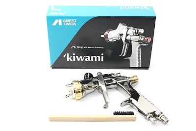 ANEST IWATA KIWAMI4-V13WBX 1.3mm Gravity Feed Spray Gun No Cup W-400WBX-132G • $468.53