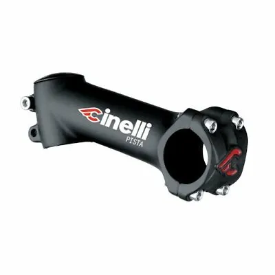 Cinelli Pista Alloy Stem BLACK 31.8 X 80mm Track Fixed Gear Mash Bike • $29.99