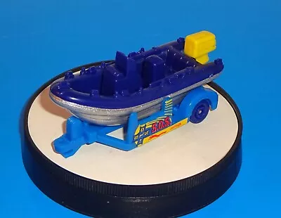 Matchbox 2001 S.O.S. 5-Pak 1 Loose Vehicle White Water Raft Boat & Trailer • $5