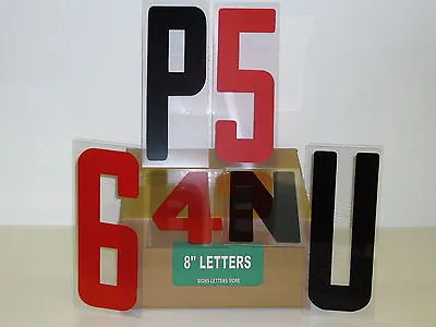 8  Inch Flexible Outdoor Portable Marquee Sign Letters 8  On 8 7/8  176 Count • $63