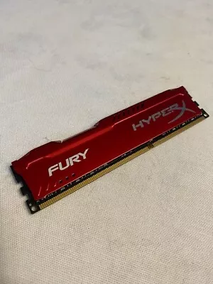 HyperX FURY DDR3 8GB 1333 1600 1866 240pin Desktop RAM Memory DIMM • £10.99