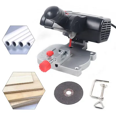 Benchtop Cut-Off 45° Miter Saw Chop Circular Mini Saw Glass Metal Wood Cutter • £51