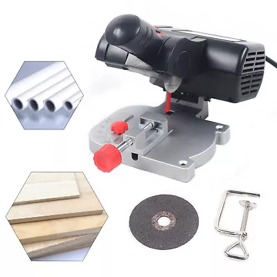 Benchtop Cut Off Miter Saw Hobby Crafts Mini Cuts Wood Brass Home Tools • $42.75