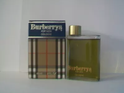 Vintage Burberry's Cologne For Men 60 Ml New In Box + Pamphlet Insert By Bethco • $79.95