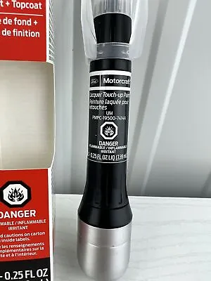 Genuine Ford Motorcraft Touch Up Paint Bottle Agate Black UM 7414A & Clear Coat • $20.74