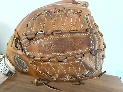 Vintage Wilson “The A2000” XL Leather Baseball Glove Made In USA RHT • $79.99