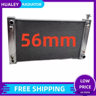 Aluminum Radiator For 1988-1997 Chevy C1500 GMC V6 V8 4.3L 5.0L 1989 90 91 92 93 • $134.38