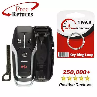 For 2015 2016 2017 Ford Mustang Smart Key Fob Prox Remote Case Shell 164-R8109 • $14.95