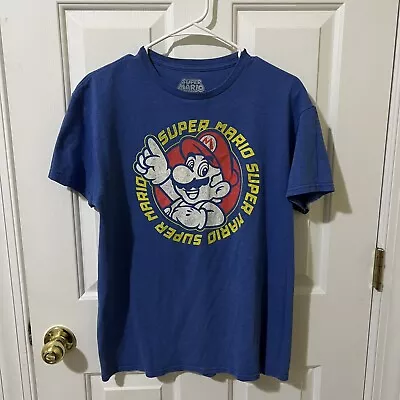 Super Mario Men Nintendo Video Gaming T-Shirt M • $18