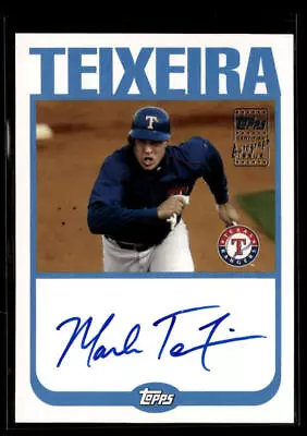 2004 Topps #TA-MT Mark Teixeira Autograph AUTO • $9.99