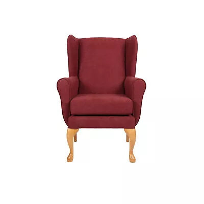 Certified Refurbished Drive Queen Anne Chair In Brick  • £149