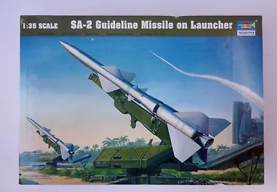 Trumpeter 1/35 00206 SA-2 GUIDELINE MISSILE W/LAUNCHER • $79.99