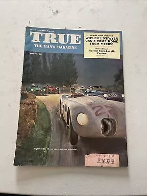 TRUE The Man’s Magazine September 1953 - 12hrs Of Sebring • $8.99