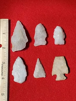 Quartz Arrowheads (NC) • $22