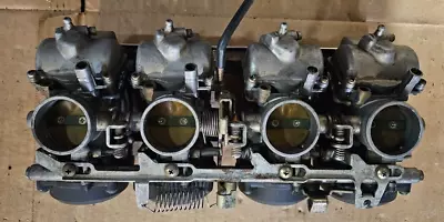 Set Of Keihin #V415 DH23 Carburetors For Vintage Japanese 4 Cylinder Street Bike • $89.95