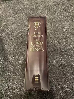 Sealed J.R.R Tolkien The Lord Of The Rings 50th Edition • £55