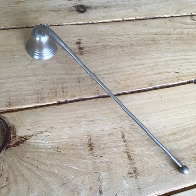 £7.99 • Buy Vintage Metal Long Handled Candle Snuffer 31 Cm