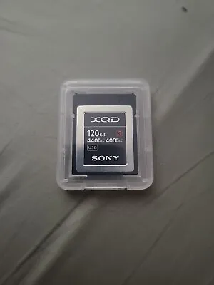Xqd 120gb Memory Card • $280