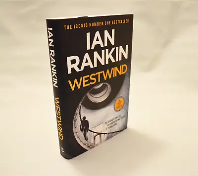 Westwind - SIGNED - Ian Rankin - 1st Edition / 1st Imp - Like New Cond • £9.99