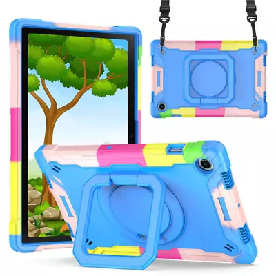 For Samsung Galaxy Tab A A7 Lite A8 10.5 S7 S8 Kids Shockproof Stand Case Cover • $11.99