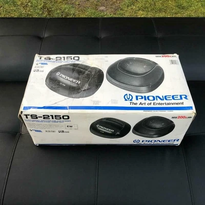 £250 • Buy Pioneer TS-2150 Cross Axial 3 Way Flush Mount 20 CM Car Speakers 200 Watts