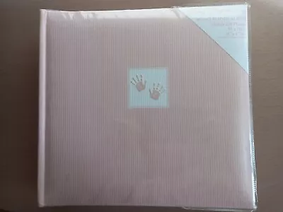 Photo Album New Baby Pink Holds 200 6 X4  Photos • £3