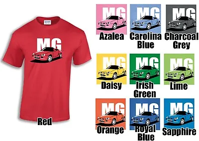 MG F MG TF Car T-Shirt GREAT GIFT • £15.99