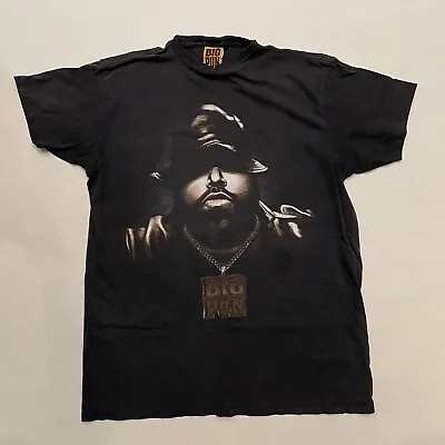 Vintage Big Pun T-Shirt - XL - Black • $200