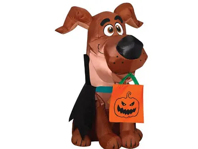 £108.39 • Buy 42  Airblown Inflatable Scooby Doo Puppy Vampire Halloween Scoob Dog Yard Decor