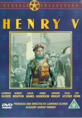 Henry V DVD (2003) Laurence Olivier Cert U Highly Rated EBay Seller Great Prices • £2.06