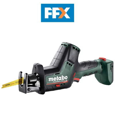 £155.71 • Buy Metabo SSE12BL 12V Brushless Sabre Saw Bare Unit DIY Brushless Motor Lightweight