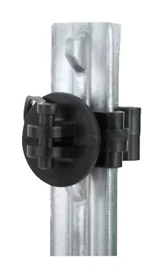 Dare Electric Fence T-Post Insulator Black • $17.17