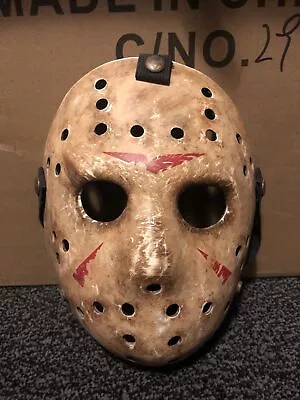 Cursed Camp Studios Friday 13th Jason Replica Hockey Mask  • $112.05