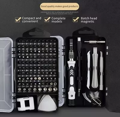 117Tool Kit For Apple MacBook Air Pro Retina Laptop Repair Screwdriver 2010-2019 • $24.75