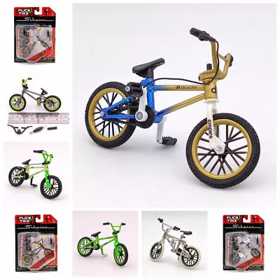 FLICK TRIX Miniature BMX Finger Bike PREMIUM Diecast Toys Bicycle Models Gifts • £15