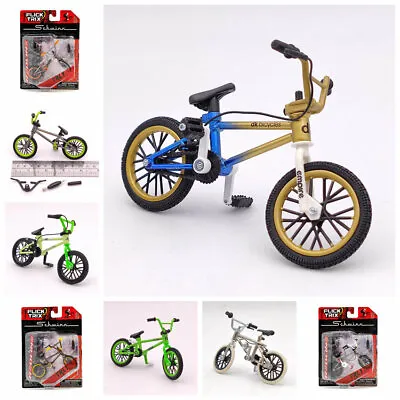 £12.60 • Buy FLICK TRIX Miniature BMX Finger Bike PREMIUM Toys Diecast Bicycle Models Gift