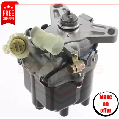 New Distributor 30100PM6A04 For 1990-1991 Honda Civic EX RT 4WD Si & CRX Si • $124.99