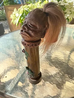 Shrunken Head Incense Burner=wow!!! • $99.95