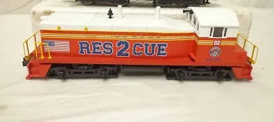 MTH NYFD Rescue  2 O Gauge NW Diesel Locomotive • $175
