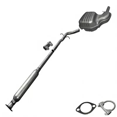 Resonator Pipe Exhaust Muffler Fits: 2001-2007 Volvo V70 2.4L • $249.84