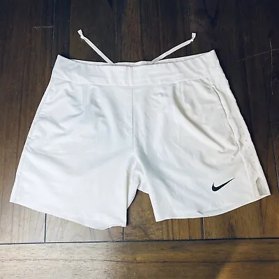 Nike Roger Federer Rafa Nadal RF 2015 Wimbledon Gladiator Tennis Shorts Large • $179.99