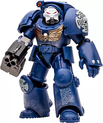 McFarlane Toys Warhammer 40K Ultramarines Terminator Mega Figure New Gift • $73.99
