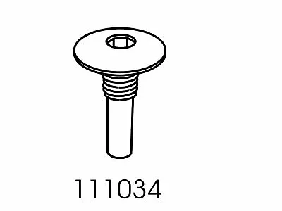 £8.99 • Buy 1x IKEA GALANT DESK  SCREW PIN 111034 FOR GALANT EXTENSION FRAME