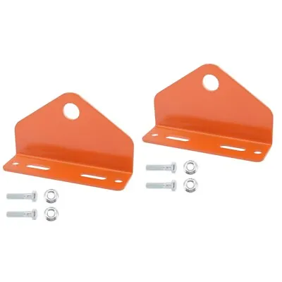  2 Count Steel Trailer Hitch Lawn Mower Tractor Garden Tow Accessories • £36.45