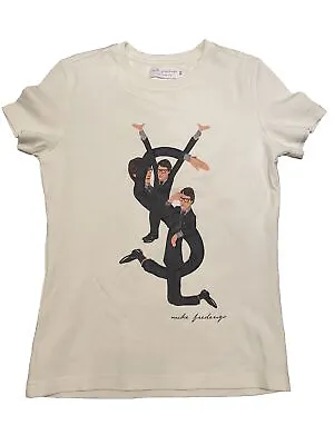 Mike Frederiqo T-shirt YSL Yves Saint Laurent Tribute Amsterdam RARE Sz XS Women • £144.98