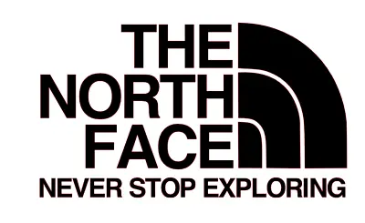 Vinyl North Face Never Stop Decal Sticker Multi Size Colours Car Laptop Phone • £2.50