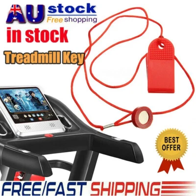 $9.52 • Buy Treadmill Safety Safe Key Magnet Running Machine Magnetic Security Switch LockUA