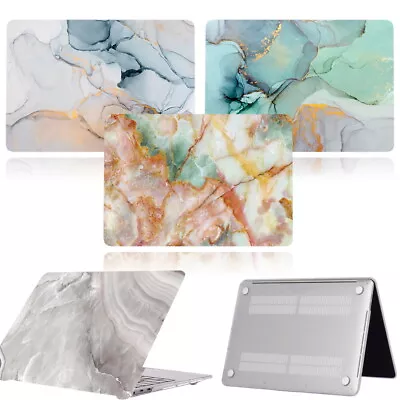 Colorful Shell Case Cover For Apple MacBook Air 11'' 13''/Pro 13''/14''/15''/16' • £6.83